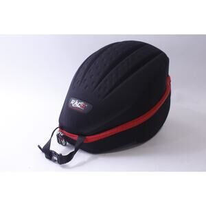 Race Brand, Black Cycling Helmet Protector, Bicycle Carry, Sports, Accessory